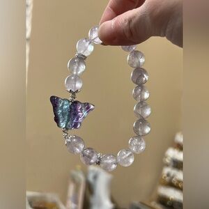 Fluorite stone so pretty 😍